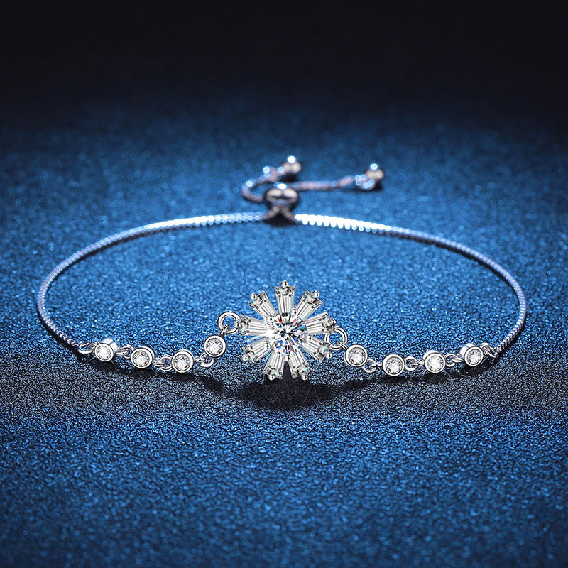 Soleil CZ Bracelet view 2