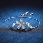 Blossom CZ Bracelet view 2