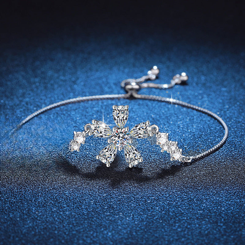 Blossom CZ Bracelet view 2