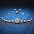 Garland CZ Bracelet view 2