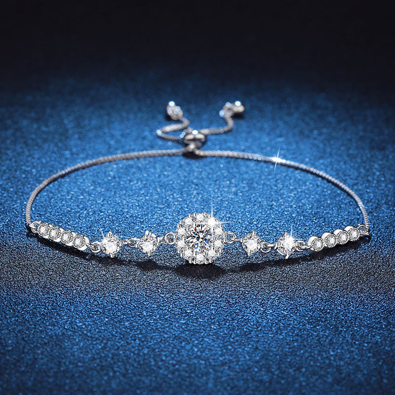 Garland CZ Bracelet view 2
