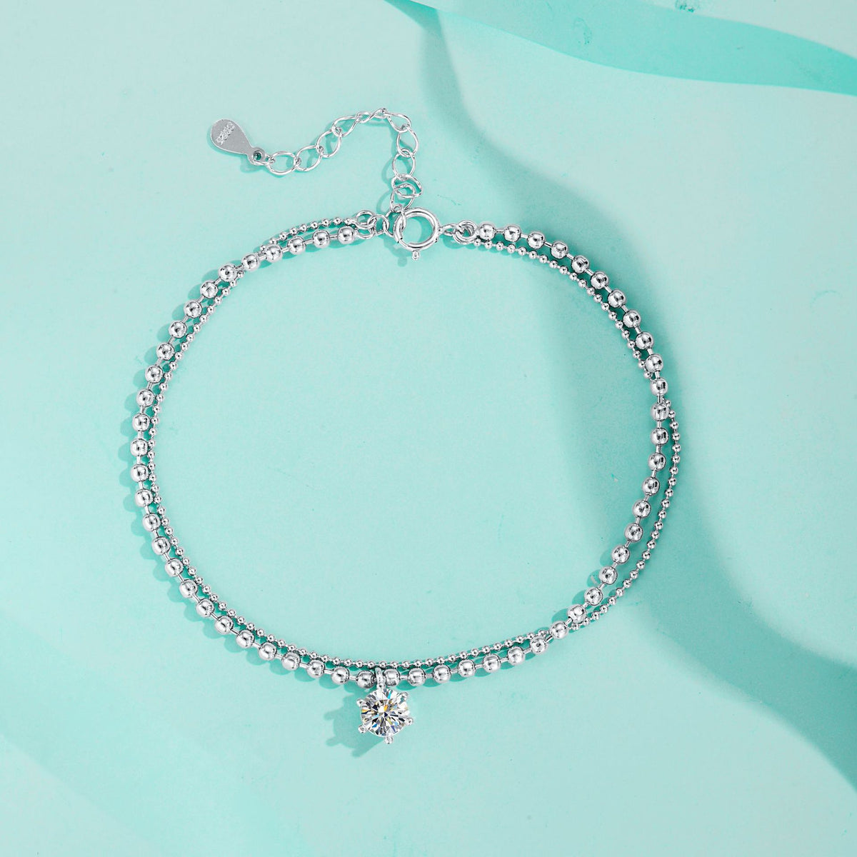 Strand CZ Bracelet view 2