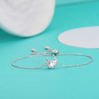 Antler Moissanite Bracelet view 3