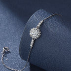 Bud CZ Bracelet view 2