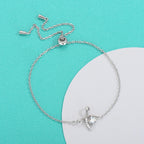 Bow CZ Bracelet view 2