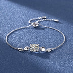 Valentine CZ Bracelet view 2