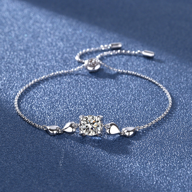 Valentine CZ Bracelet view 2