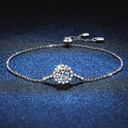 Daisy CZ Bracelet view 2