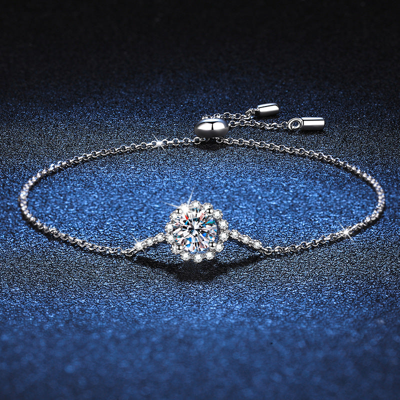 Daisy CZ Bracelet view 2
