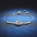 Marguerite CZ Bracelet view 2