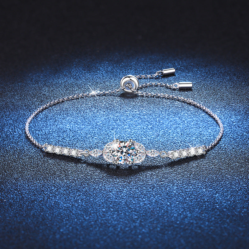 Marguerite CZ Bracelet view 2