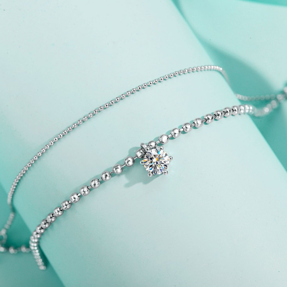 Strand CZ Bracelet view 3