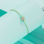 Bubble Moissanite Bracelet view 5