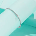 Lantern Moissanite Bracelet view 3