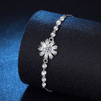 Soleil CZ Bracelet view 3