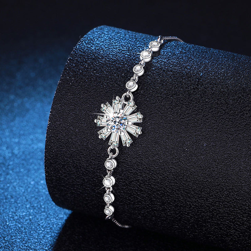 Soleil CZ Bracelet view 3