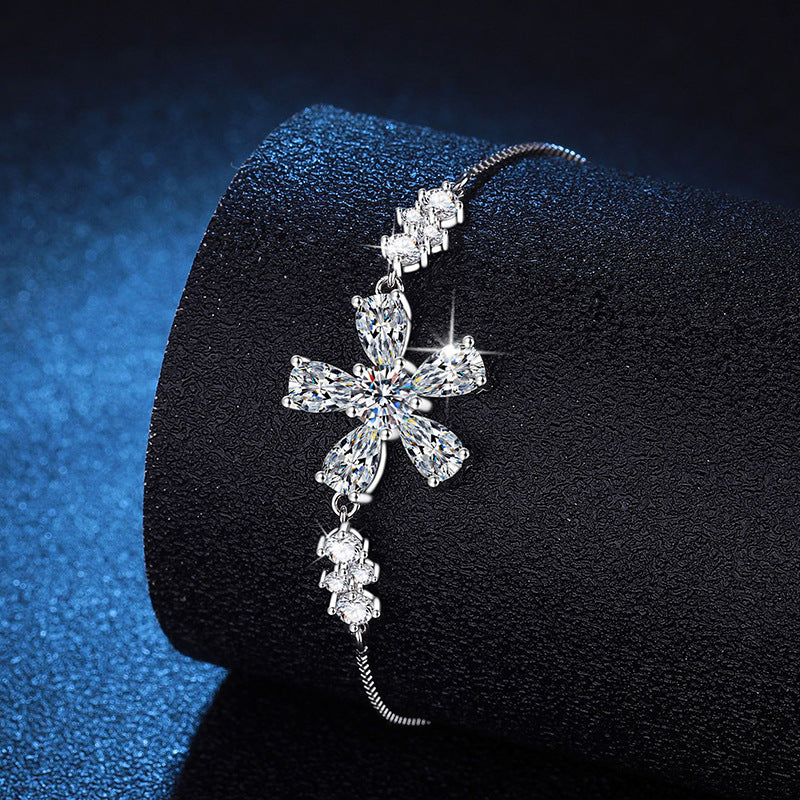 Blossom CZ Bracelet view 3