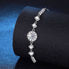 Garland CZ Bracelet view 3