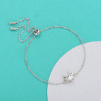 Antler Moissanite Bracelet view 4