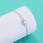 Sweetheart CZ Bracelet view 4
