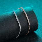Champagne Moissanite Bracelet view 3
