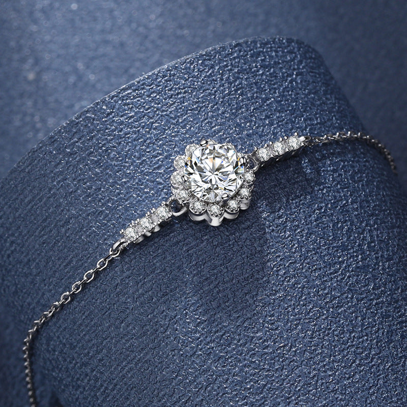 Bud CZ Bracelet view 3