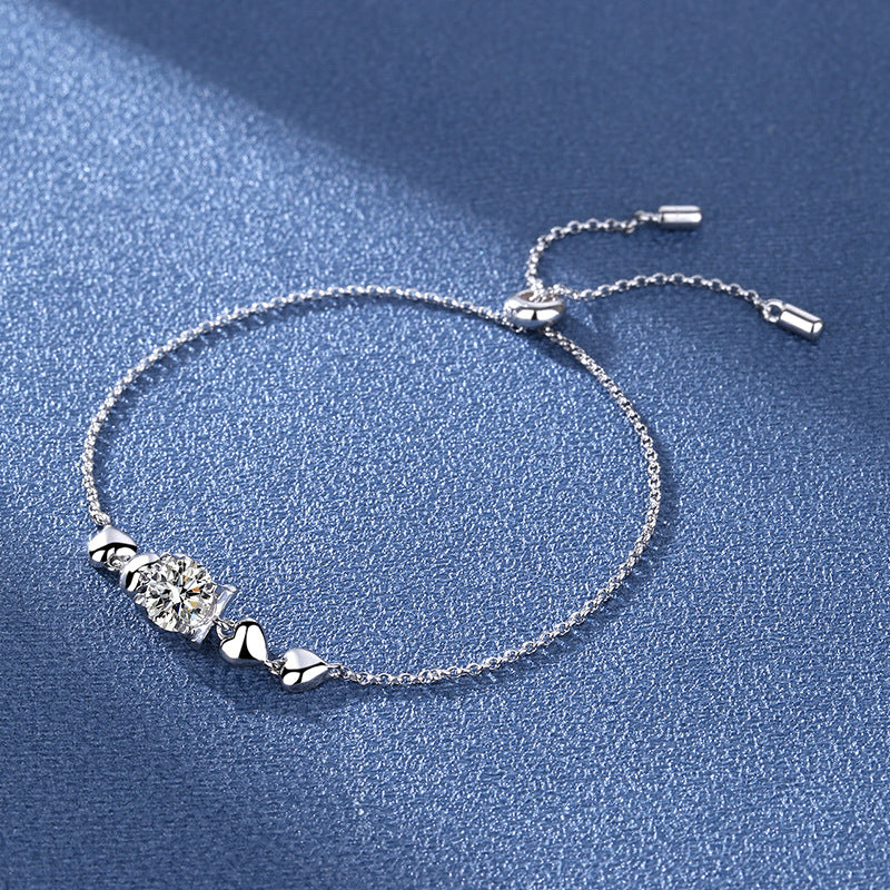 Valentine CZ Bracelet view 3
