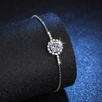 Daisy CZ Bracelet view 3