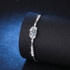 Marguerite CZ Bracelet view 3