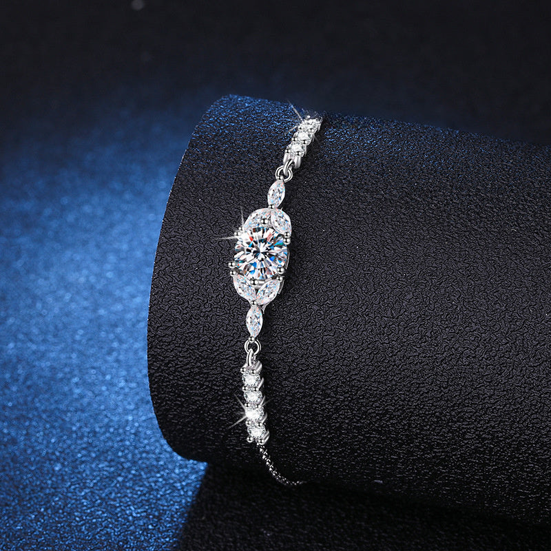 Marguerite CZ Bracelet view 3