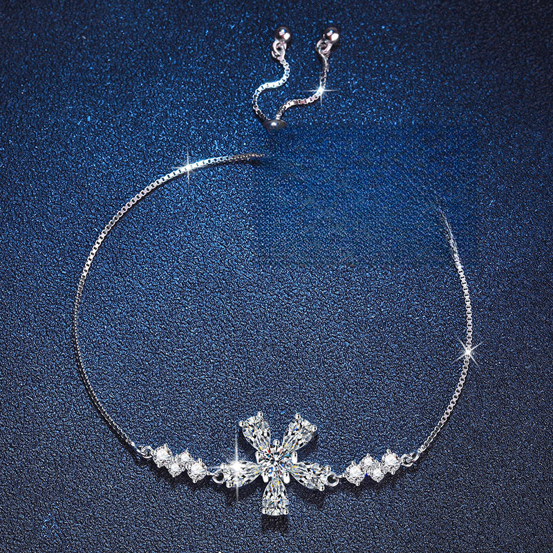 Blossom CZ Bracelet view 4