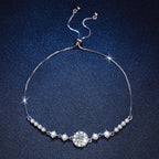 Garland CZ Bracelet view 4