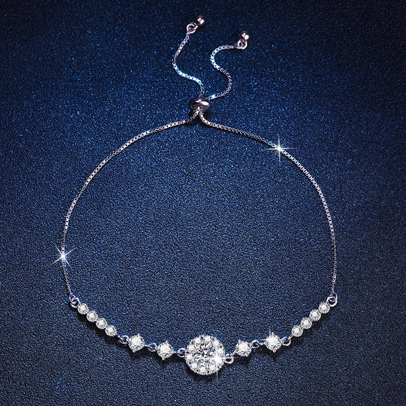Garland CZ Bracelet view 4