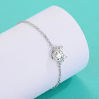 Antler Moissanite Bracelet view 5