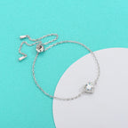 Sweetheart CZ Bracelet view 5
