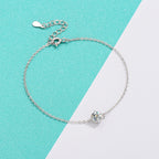 Solitaire CZ Bracelet view 5