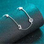 Heirloom Moissanite Bracelet view 3