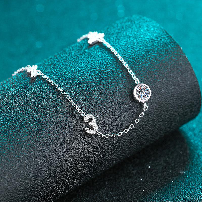 Heirloom Moissanite Bracelet view 3
