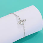 Bow CZ Bracelet view 4