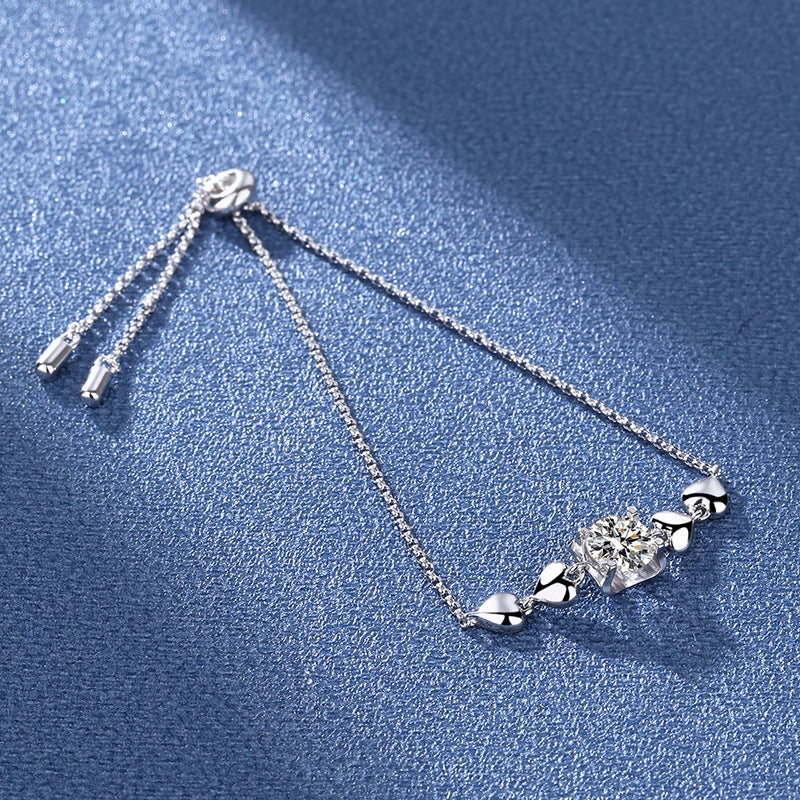 Valentine CZ Bracelet view 4
