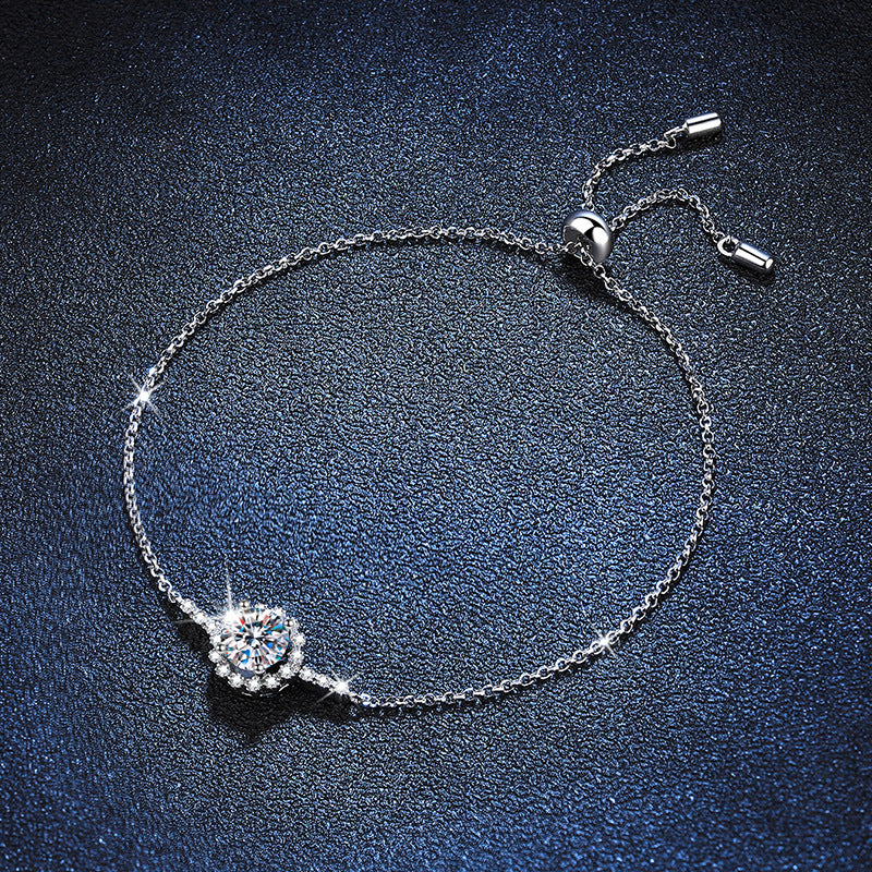 Daisy CZ Bracelet view 4