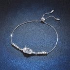 Marguerite CZ Bracelet view 4