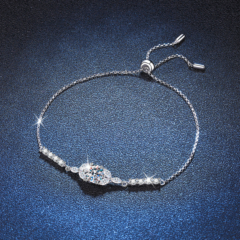 Marguerite CZ Bracelet view 4