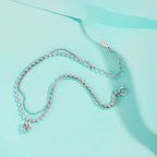 Strand CZ Bracelet view 4