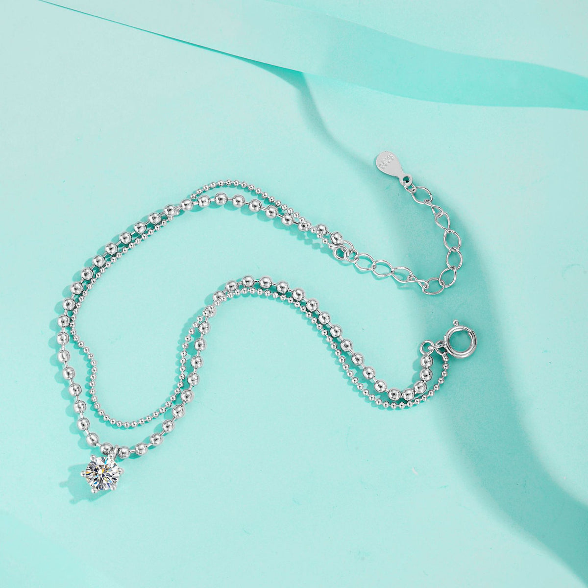 Strand CZ Bracelet view 4