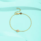 Bubble Moissanite Bracelet view 6