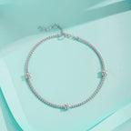 Lantern Moissanite Bracelet view 4