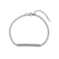 Wave Moissanite Bracelet