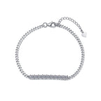 Wave Moissanite Bracelet