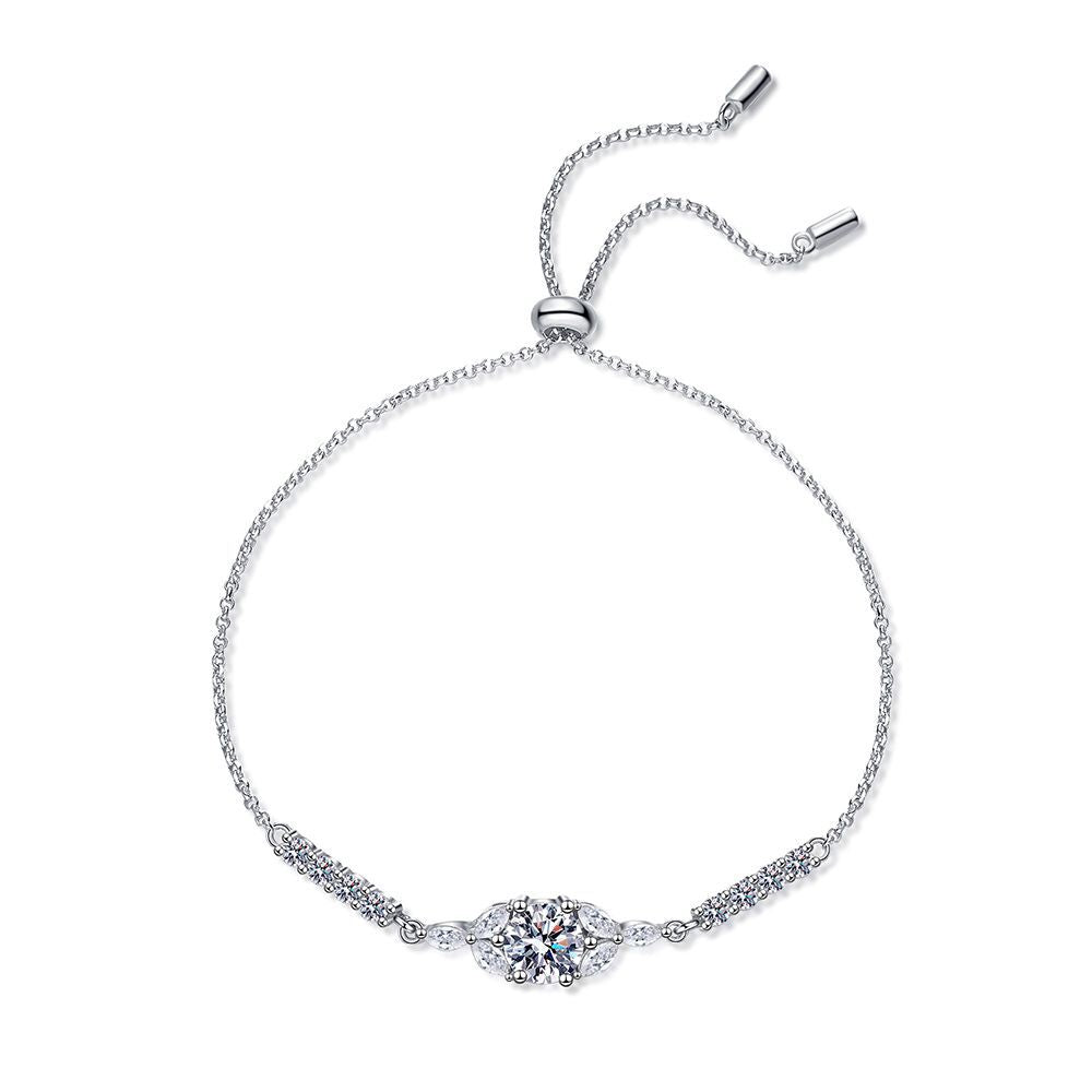 Marguerite CZ Bracelet